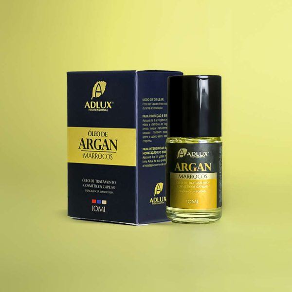 Óleo de Argan Marrocos Manutenção- 10ml