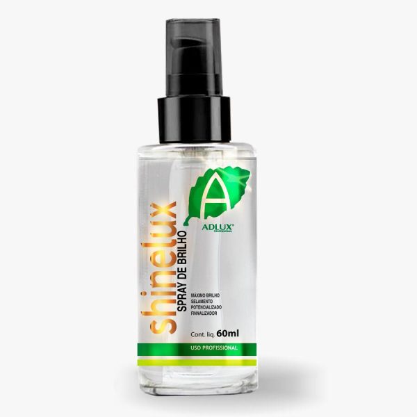 Spray de Brilho Shinelux Profissional – 60 ml