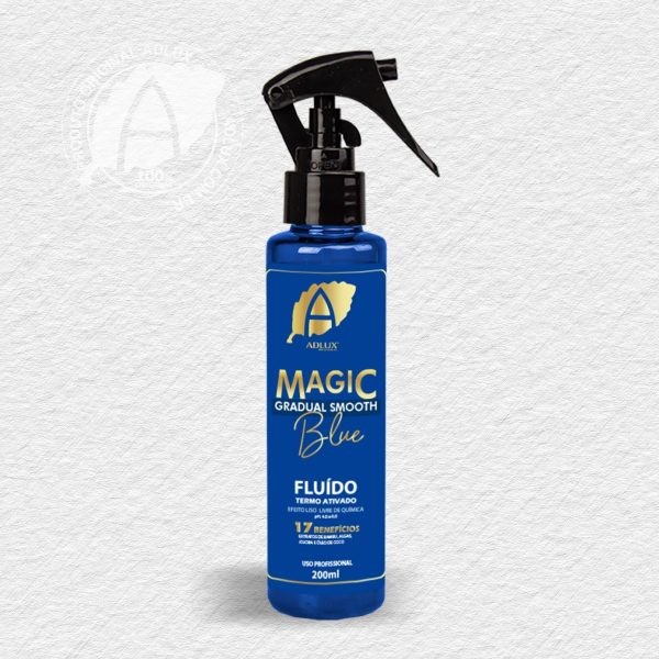 Fluido Termo Ativo Magic Gradual Smooth Blue Profissional – 200ml