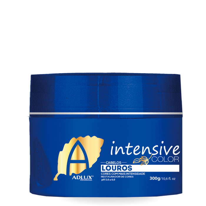 Matizador - Intensive Color Louro Profissional – 300g