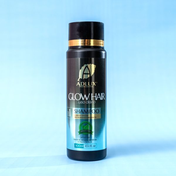 Glow Hair Shampoo Manutenção – 300ml (Lançamento)