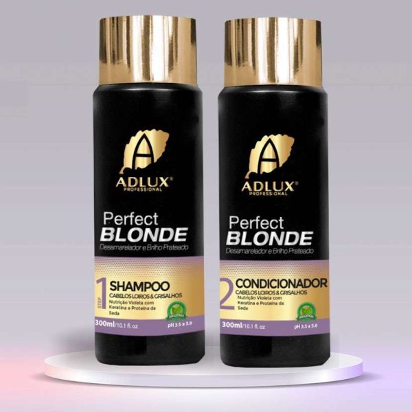 Kit Perfect Blonde Manutenção 300ml – 2 Passos